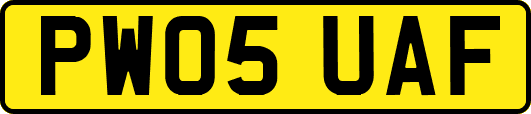 PW05UAF
