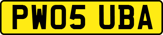 PW05UBA