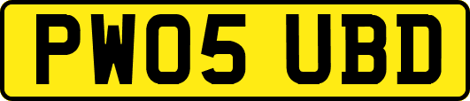 PW05UBD