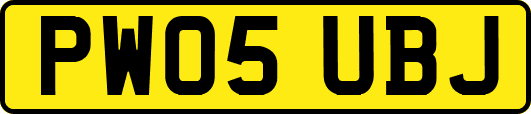 PW05UBJ