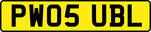 PW05UBL