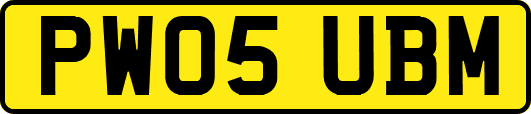 PW05UBM