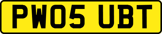 PW05UBT