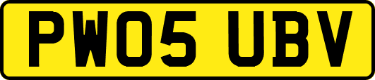 PW05UBV