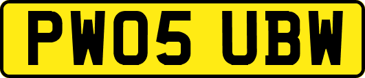 PW05UBW