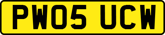PW05UCW