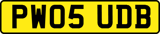 PW05UDB