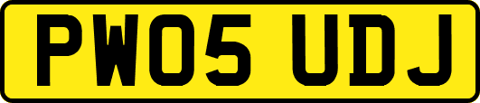 PW05UDJ