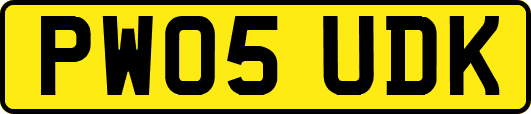 PW05UDK
