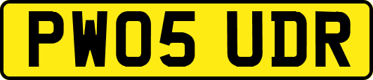 PW05UDR