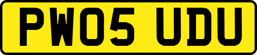 PW05UDU