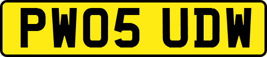 PW05UDW