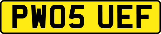 PW05UEF