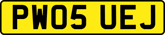 PW05UEJ