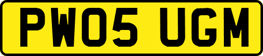 PW05UGM