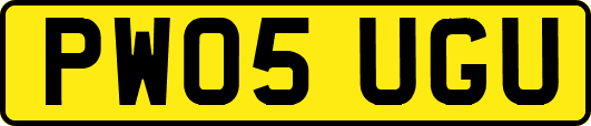 PW05UGU