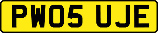 PW05UJE