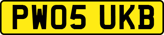 PW05UKB