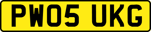 PW05UKG