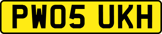 PW05UKH