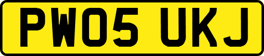PW05UKJ