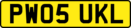 PW05UKL