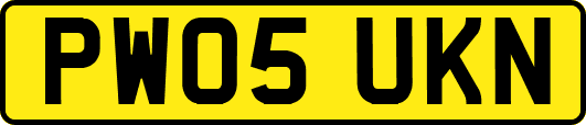 PW05UKN