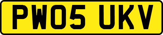 PW05UKV