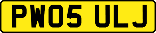 PW05ULJ