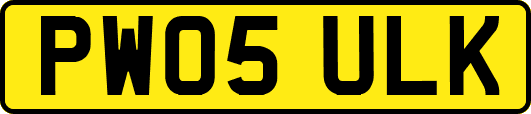 PW05ULK