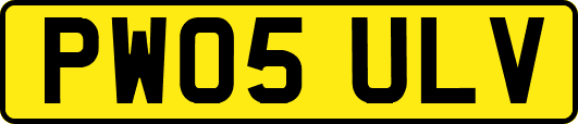 PW05ULV