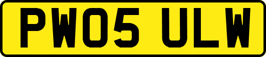 PW05ULW
