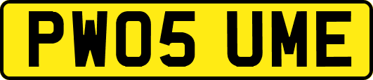 PW05UME