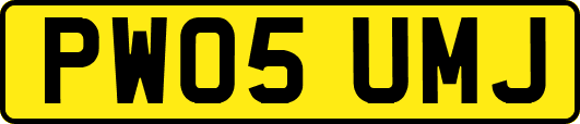 PW05UMJ
