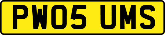 PW05UMS