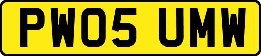 PW05UMW
