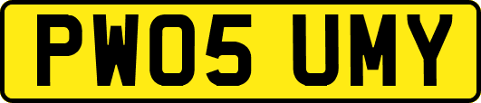 PW05UMY