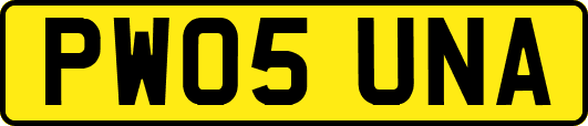 PW05UNA