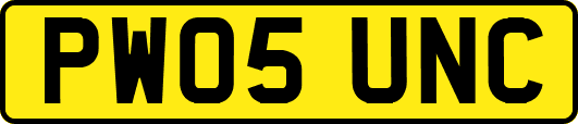 PW05UNC