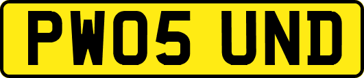 PW05UND