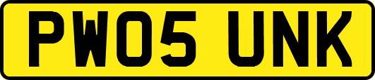 PW05UNK