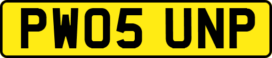 PW05UNP