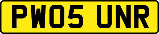 PW05UNR