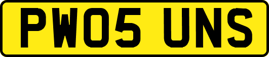 PW05UNS