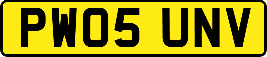 PW05UNV