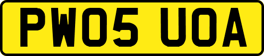 PW05UOA