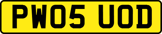PW05UOD