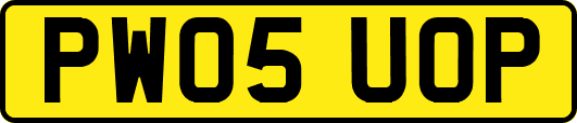 PW05UOP