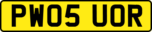 PW05UOR