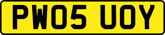 PW05UOY